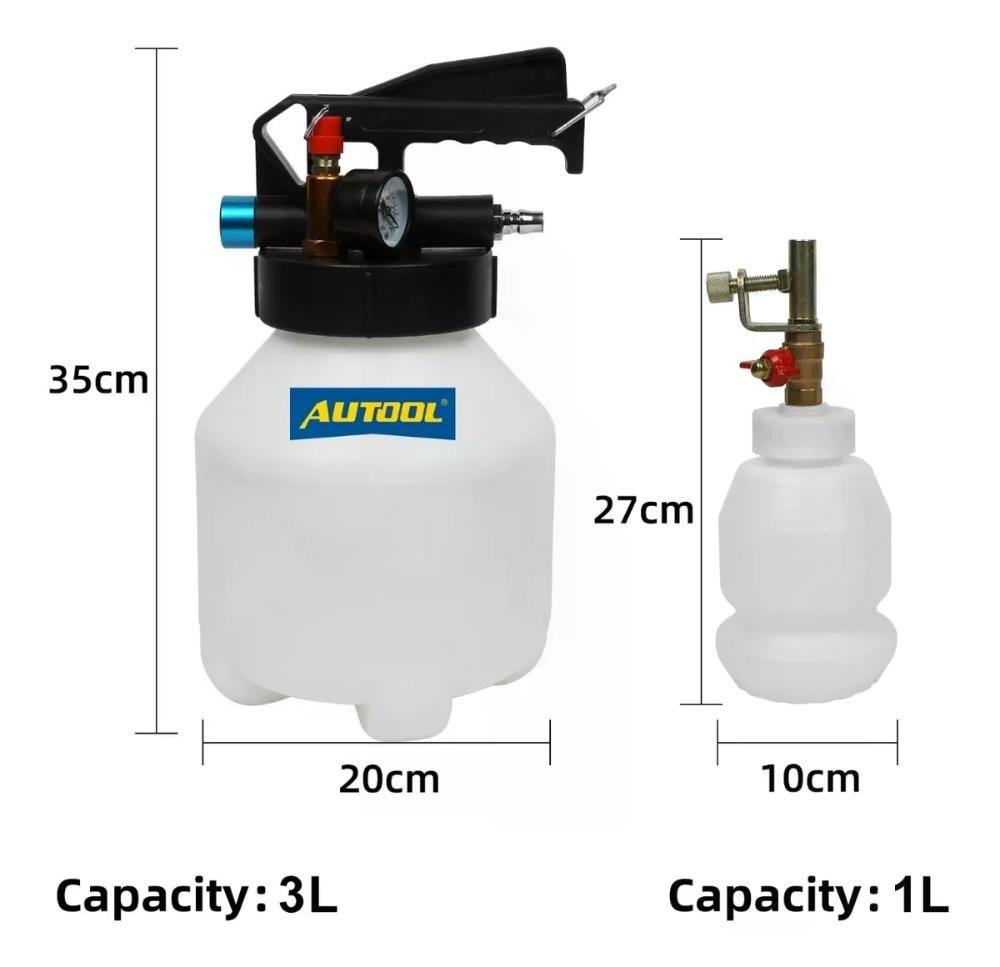 Purgador Frenos Cambiador Líquido Autool 3 L-7