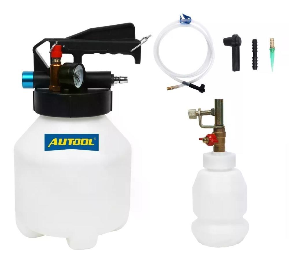Purgador Frenos Cambiador Líquido Autool 3 L-8