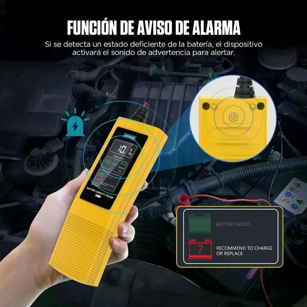 Probador Batería Autool Bt70 De 12-24v 100a 2000cca Scanner-4