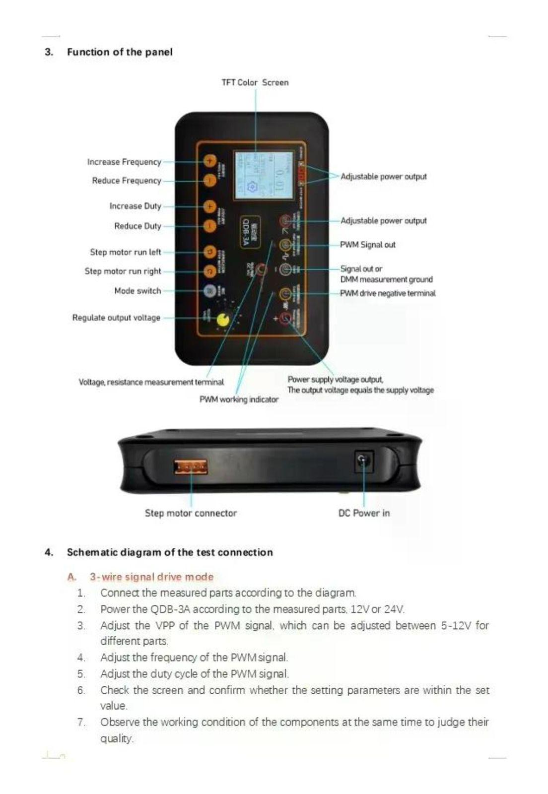 Probador De Bobina De Encendido De Automóvil Qdb-3a Detector-5