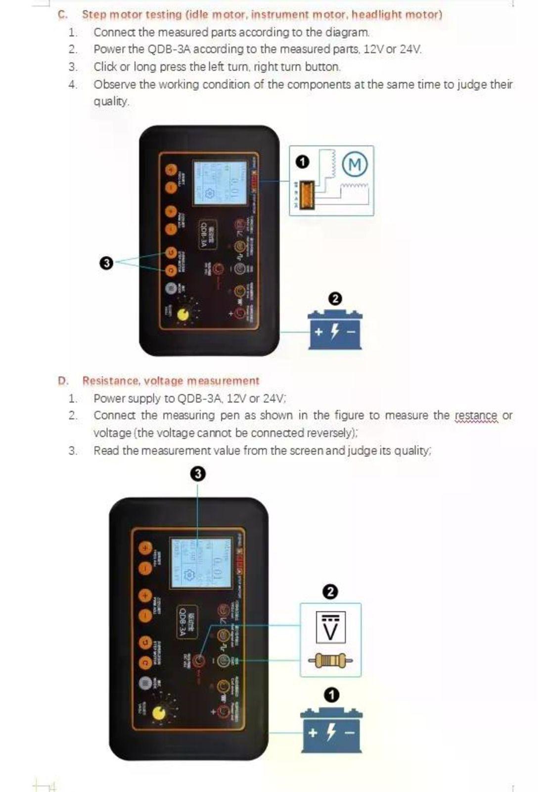 Probador De Bobina De Encendido De Automóvil Qdb-3a Detector-7
