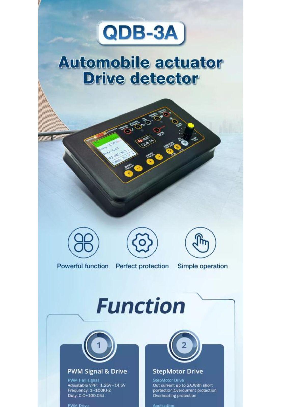 Probador De Bobina De Encendido De Automóvil Qdb-3a Detector-9