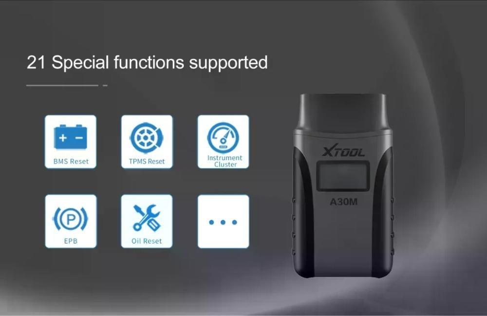Scanner Automotriz Anyscan A30m Xtool 21 Función-3
