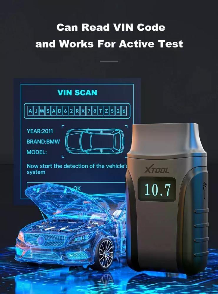 Scanner Automotriz Anyscan A30m Xtool 21 Función-5