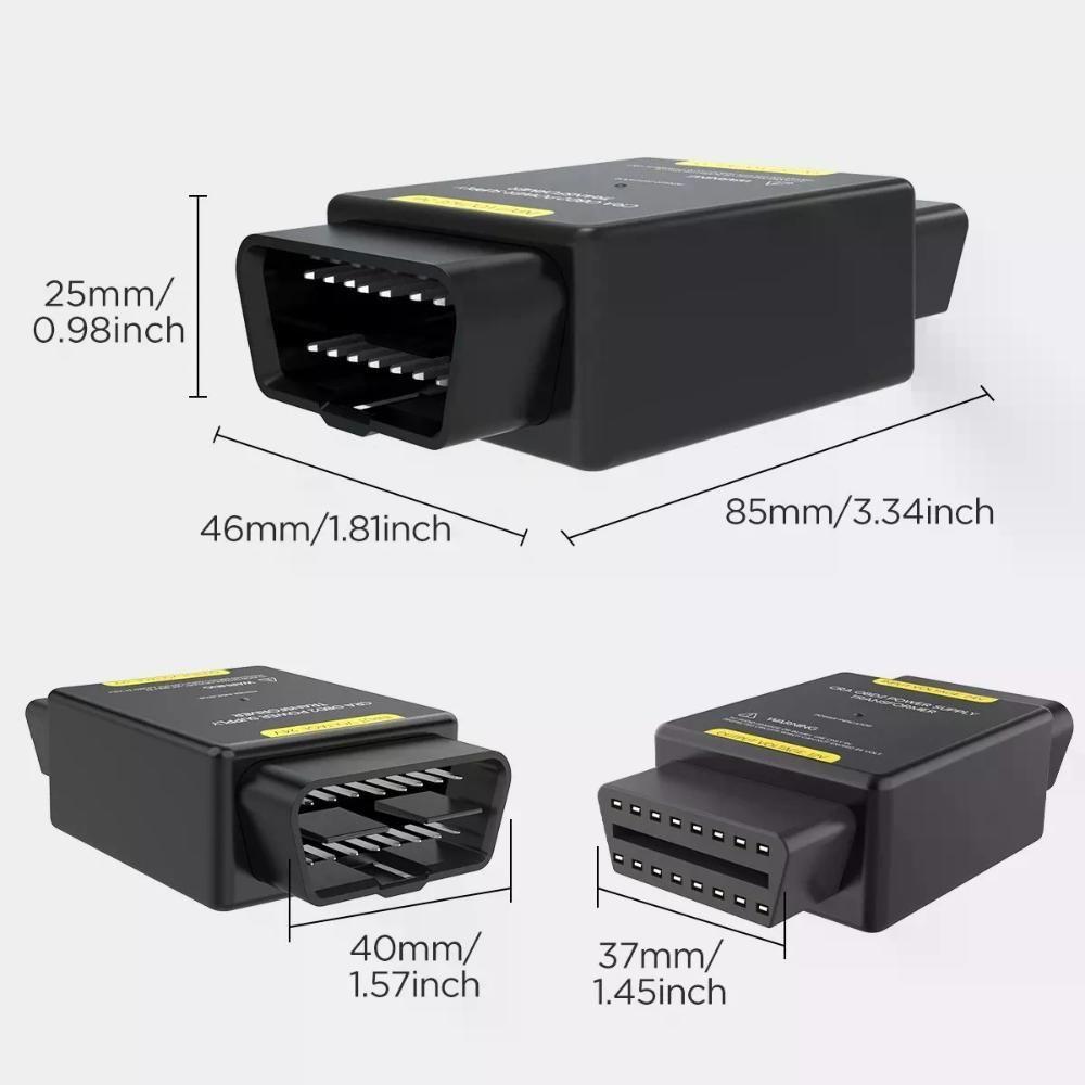 24v A 12v Autool Obd2 Adaptador-4