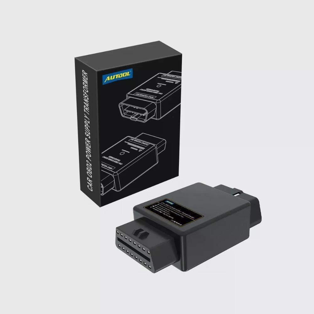 24v A 12v Autool Obd2 Adaptador-6