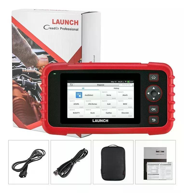Scanner Automotriz Launch Crp 123x-0