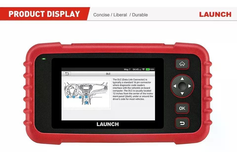 Scanner Automotriz Launch Crp 123x-2