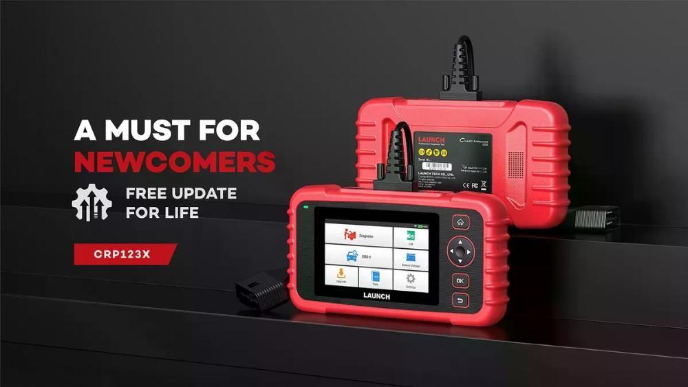 Scanner Automotriz Launch Crp 123x-6