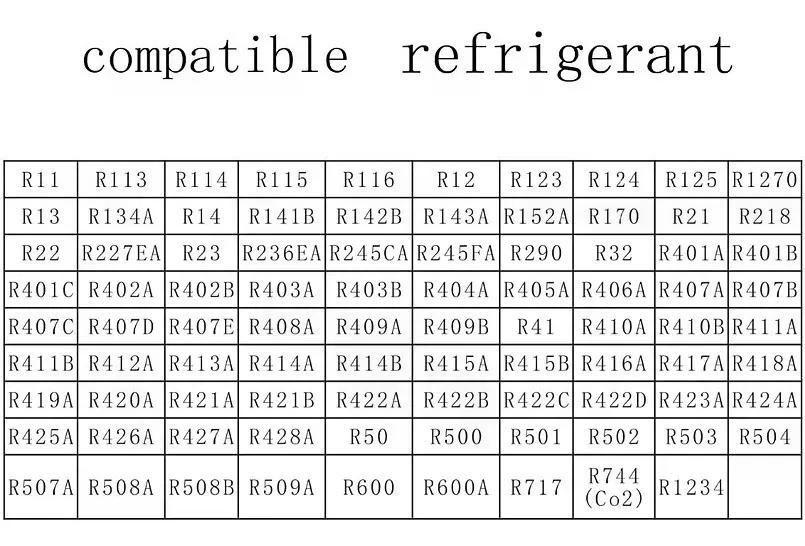 Manómetro De Refrigeración Dy517a Vació-6