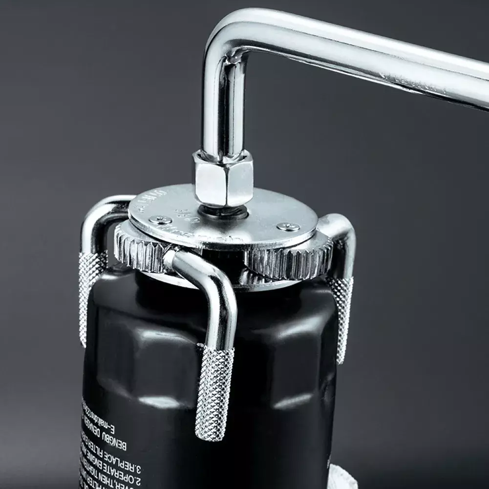 Llave Filtro De Aceite Automotriz 130mm-6