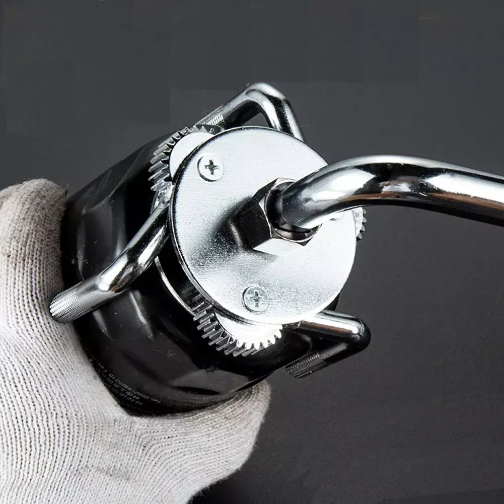 Llave Filtro De Aceite Automotriz 130mm-3