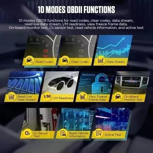 Scanner Changan Haval Chery Geely Mg Great-4