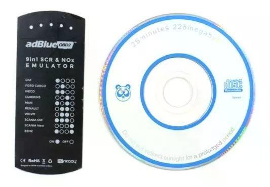 Adblue Emulador 9 En 1 3UNID-2