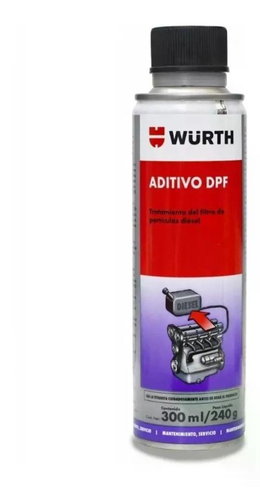 Aditivo Dpf Wurth Tratamiento Filtro Partículas-0