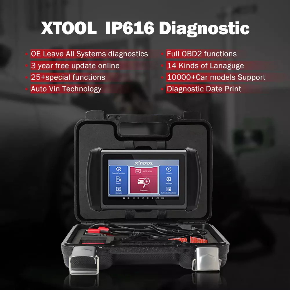 Scanner y Programador de Llaves Automotriz Ip616-2
