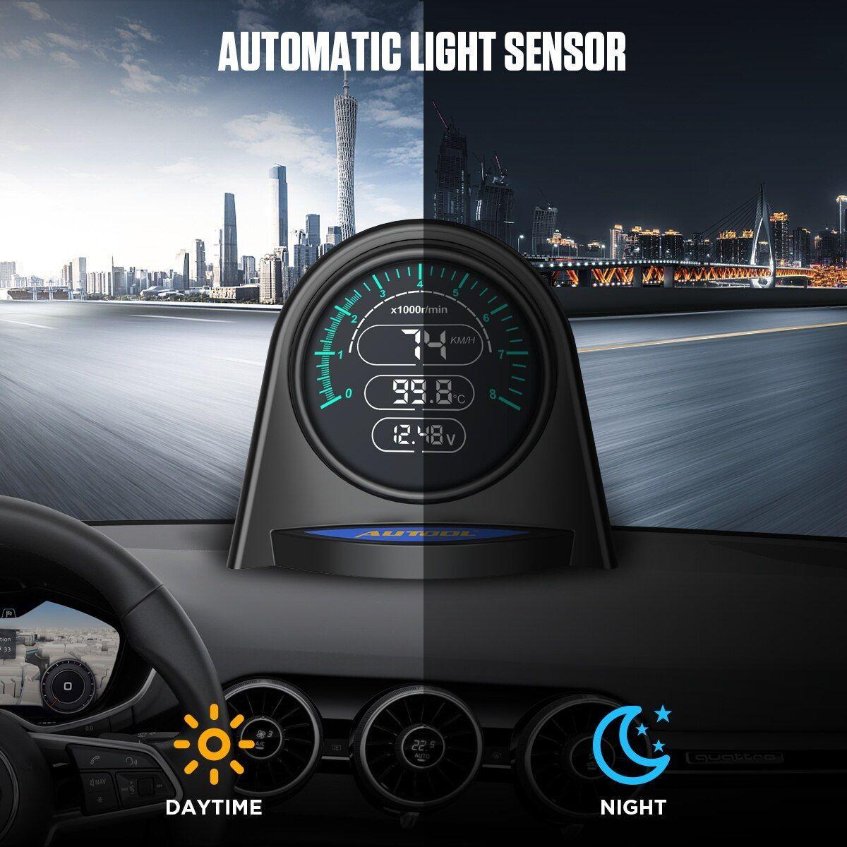 Medidor Velocidad X70 OBD-5