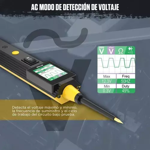 Probador Circuito Automotriz BT250-3