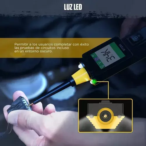 Probador Circuito Automotriz BT250-4
