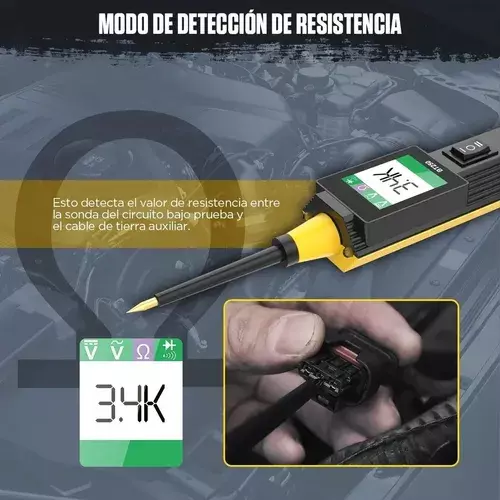 Probador Circuito Automotriz BT250-5