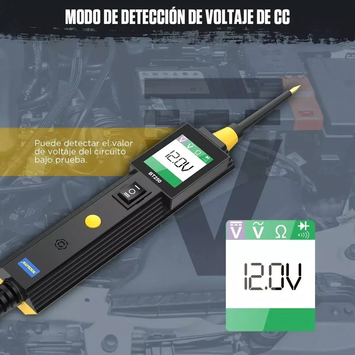 Probador Circuito Automotriz BT250-2