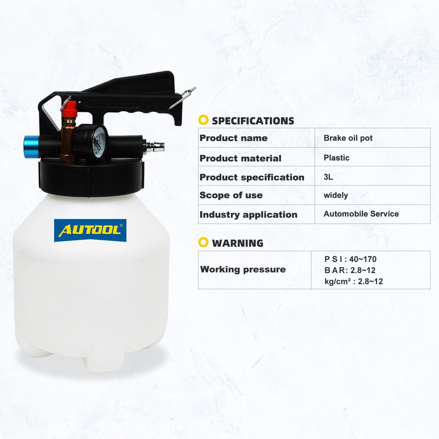 Cambiador de líquido de frenos 3L-7