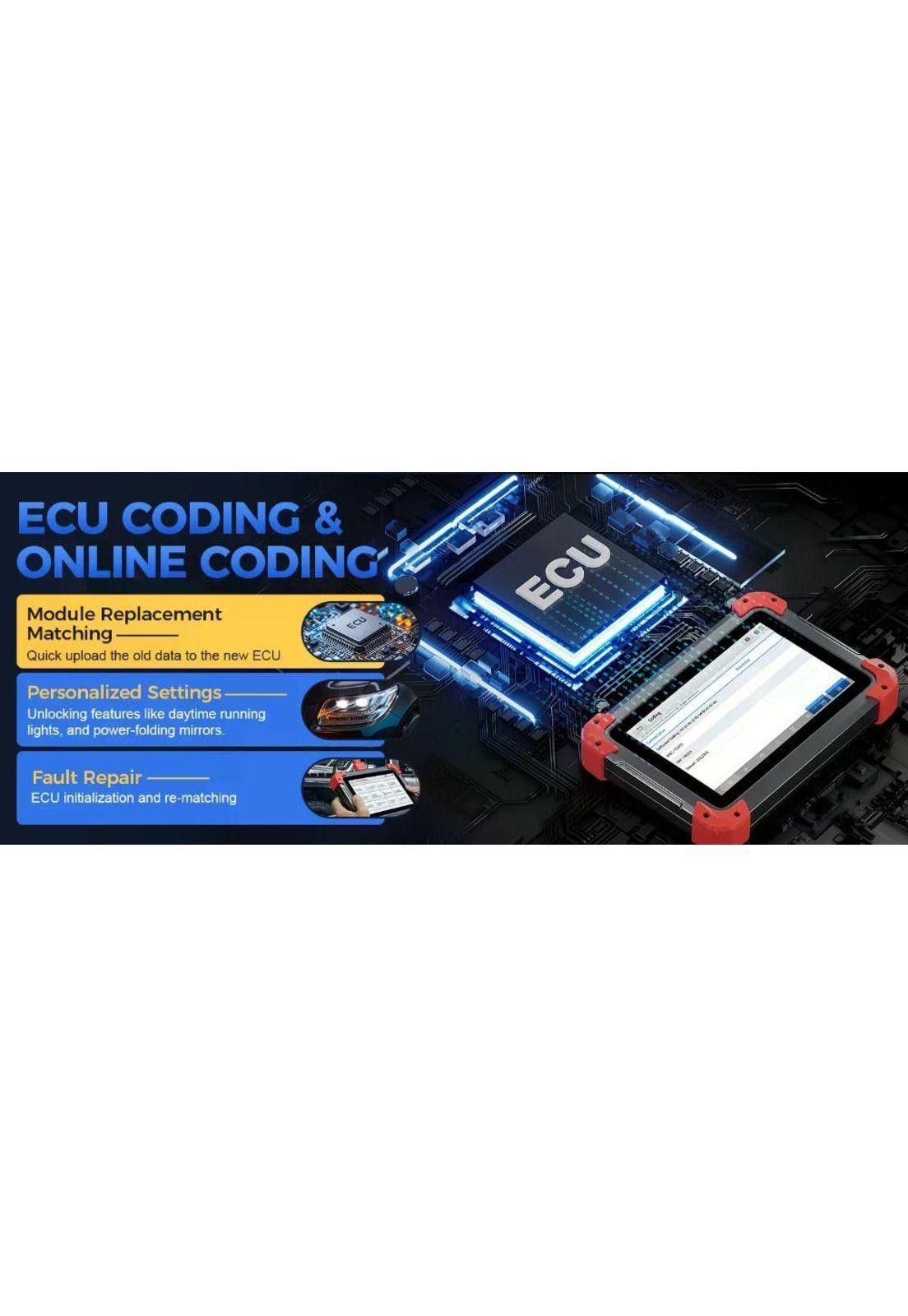 Scanner Xtool D7 Bidireccional ecu 39 servicios Canfd llaves-3