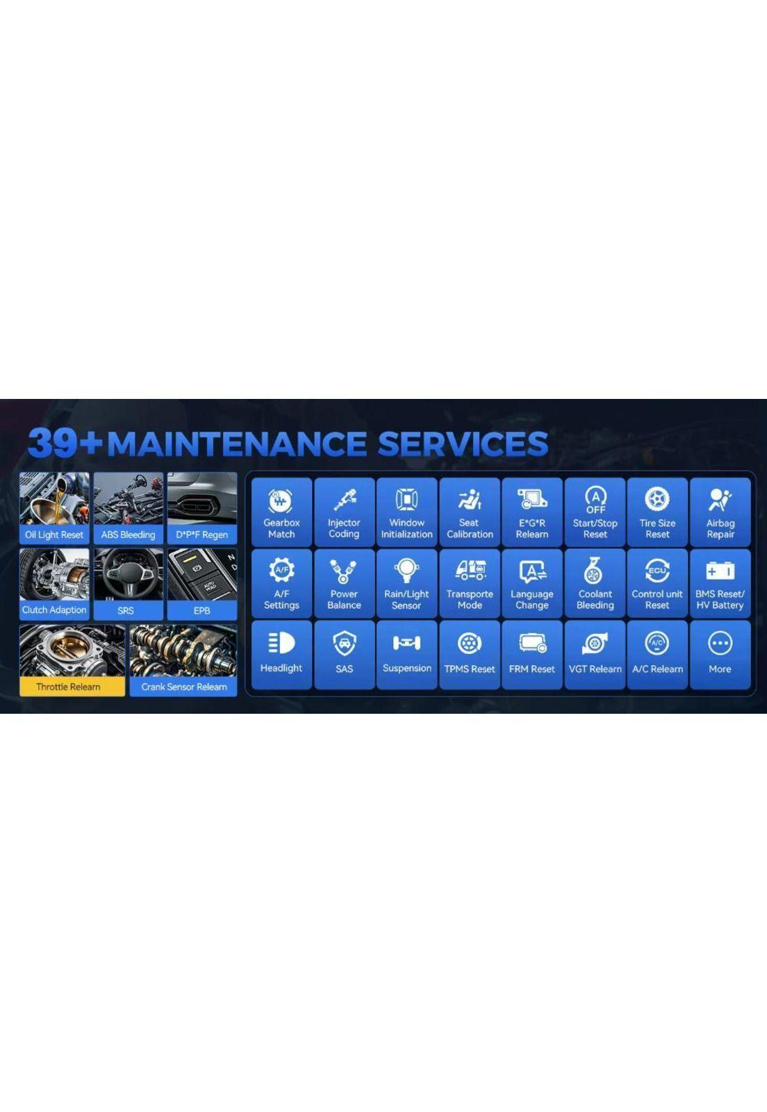 Scanner Xtool D7 Bidireccional ecu 39 servicios Canfd llaves-5