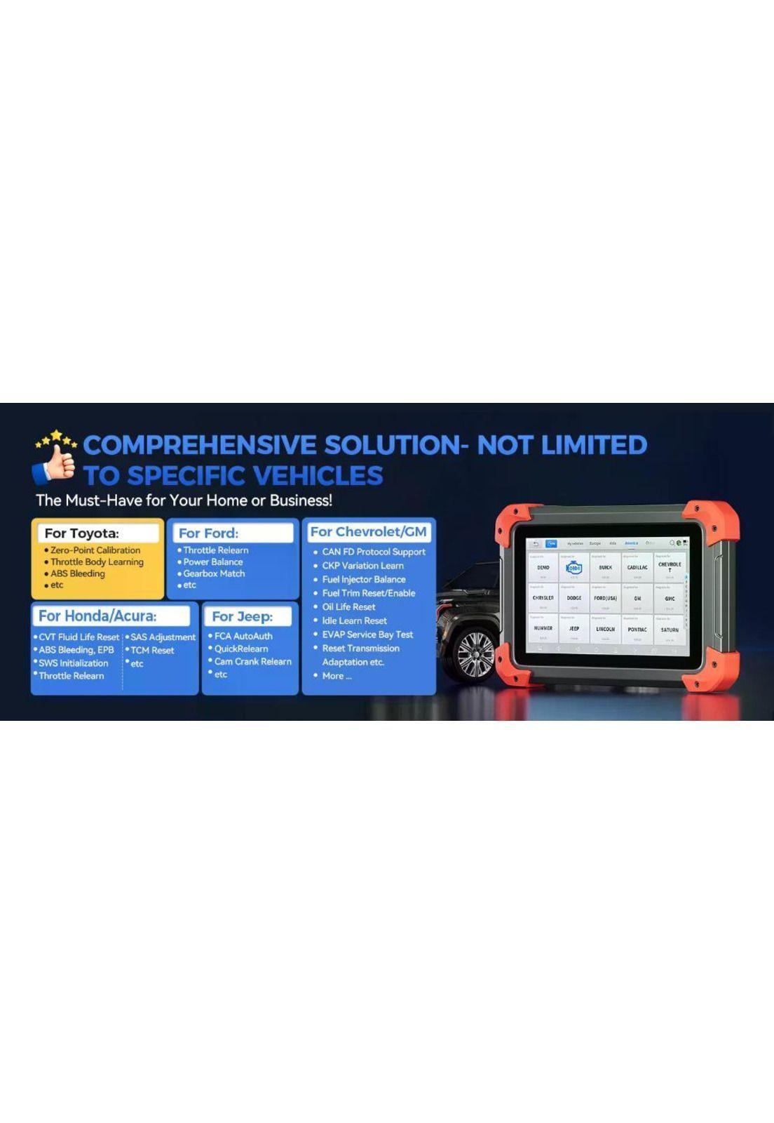 Scanner Xtool D7 Bidireccional ecu 39 servicios Canfd llaves-9