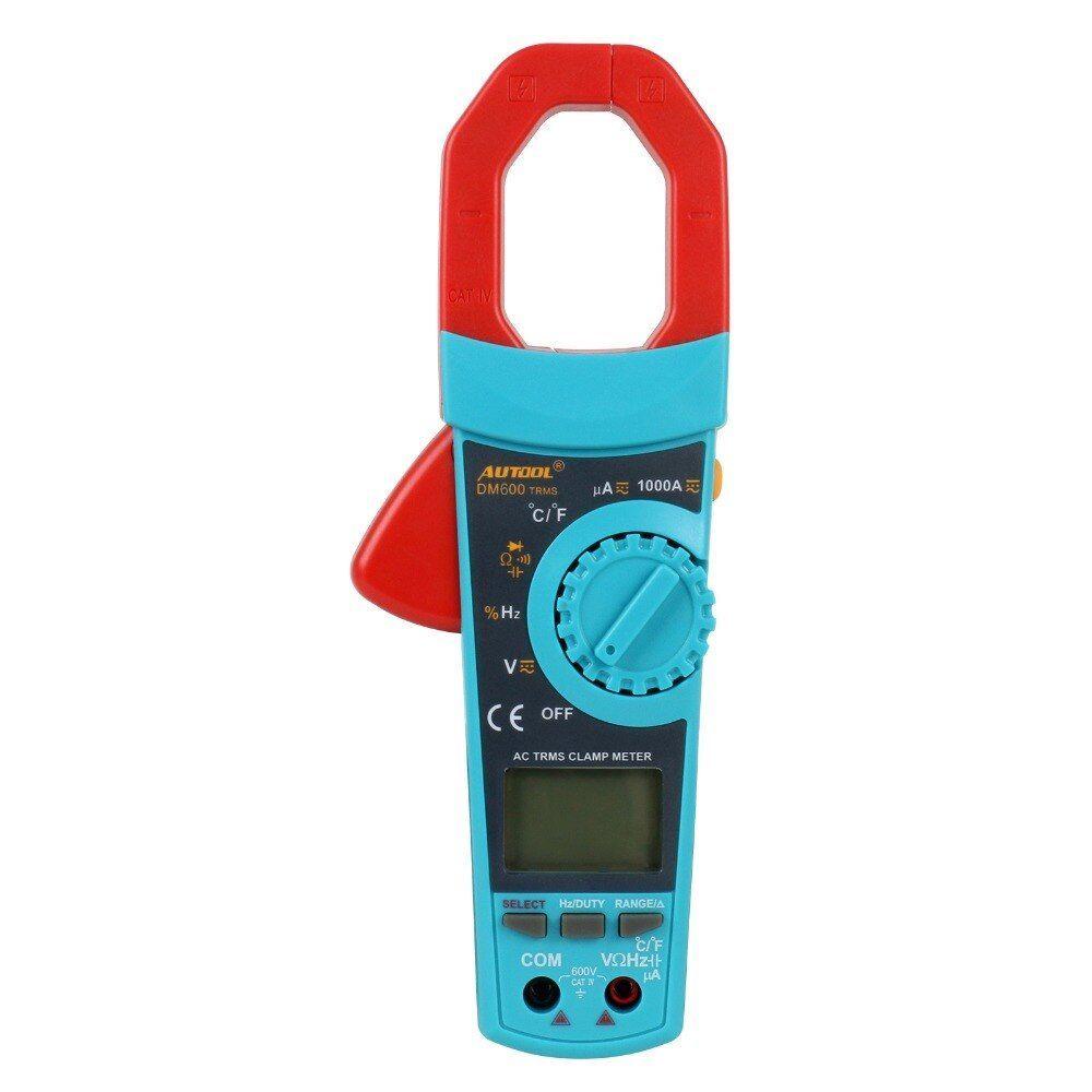 Multímetro Digital Autool Dm600 Automático Amp-5