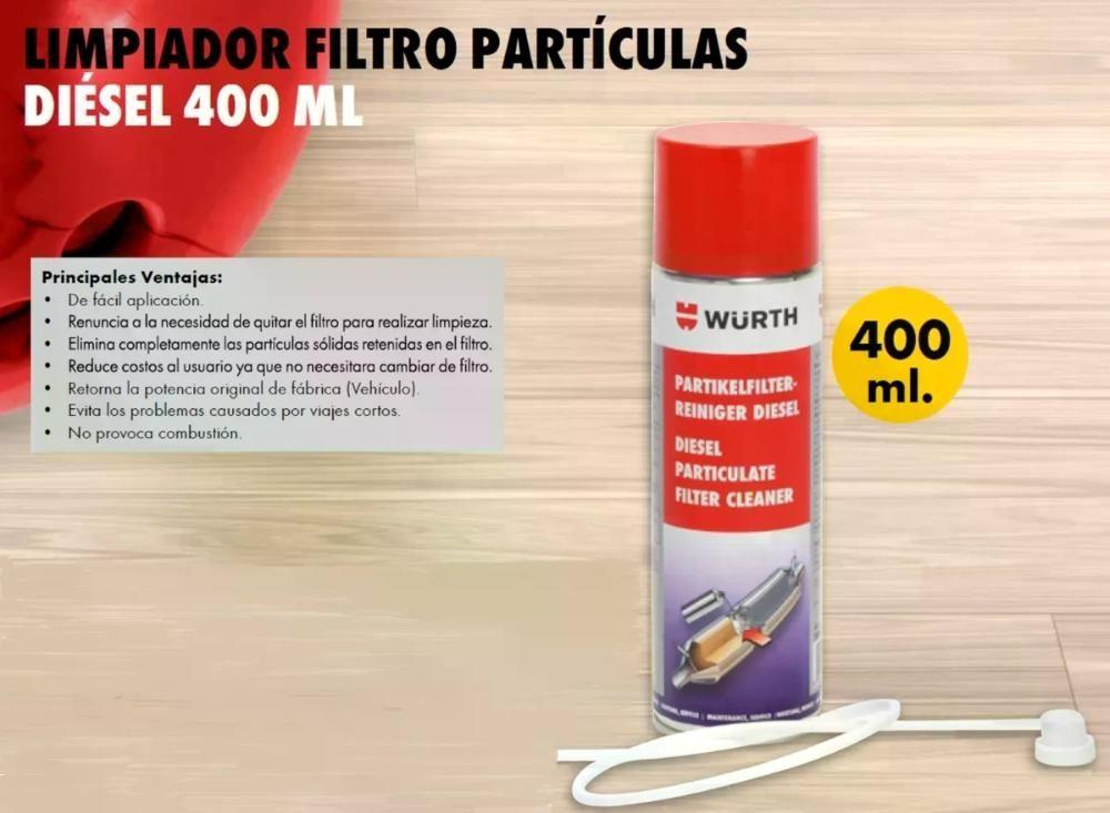 Aditivo Limpiador Filtro Partículas Diesel Dpf-1