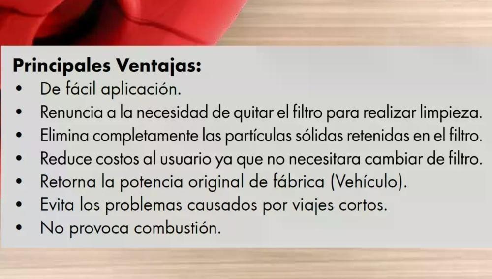 Aditivo Limpiador Filtro Partículas Diesel Dpf-2