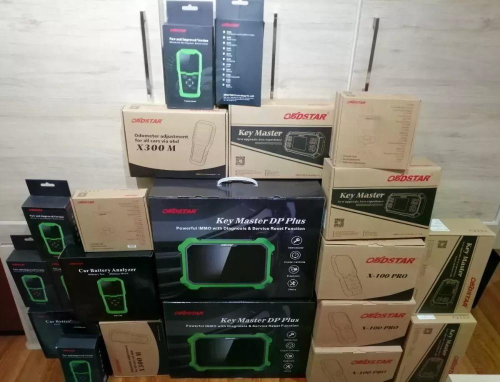 Scanner Obdstar Key Master 5-2