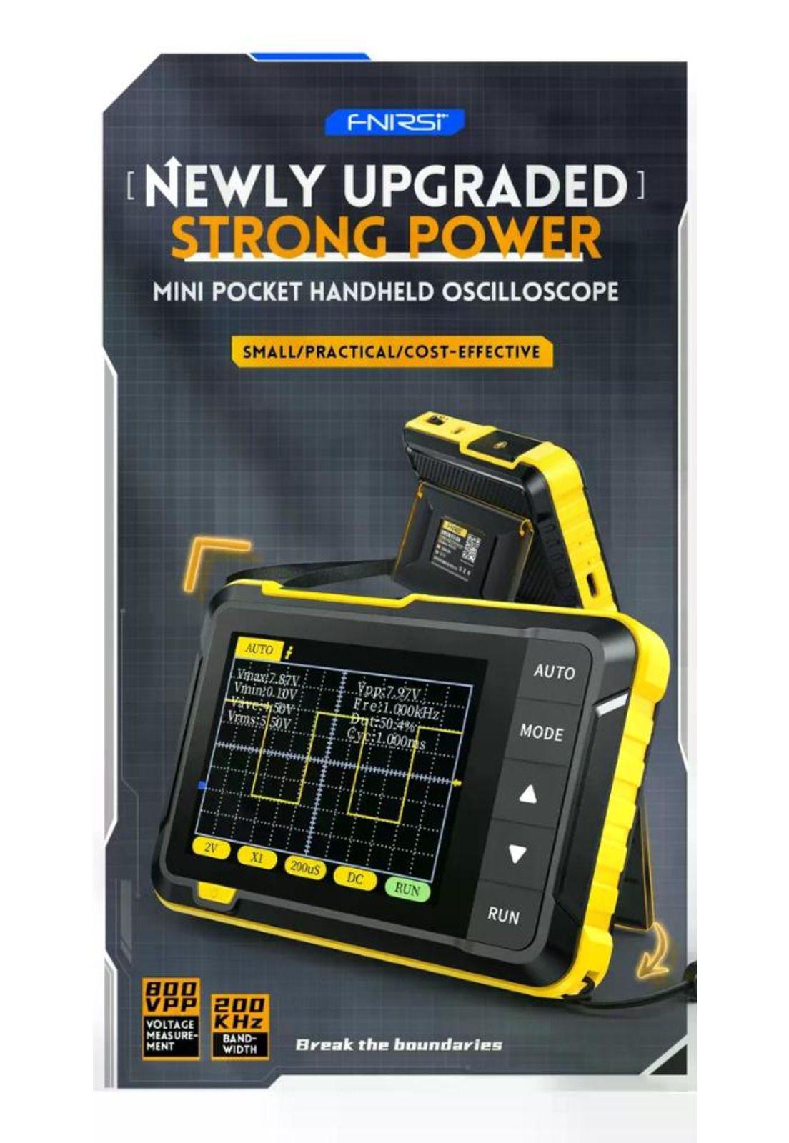 Osciloscopio Digital Portátil Fnirsi Dso152-5