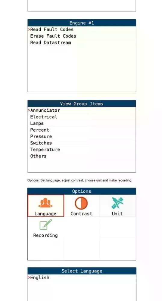 Scanner Camiones Xtool Hd900-5