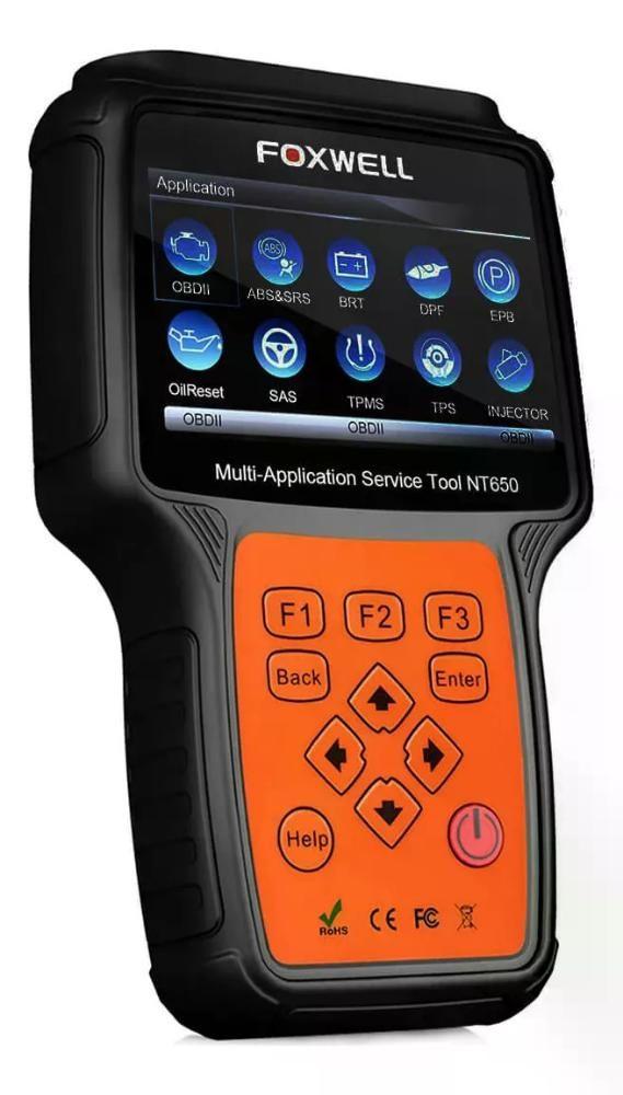 Scanner Automotriz Foxwell Nt 650-0