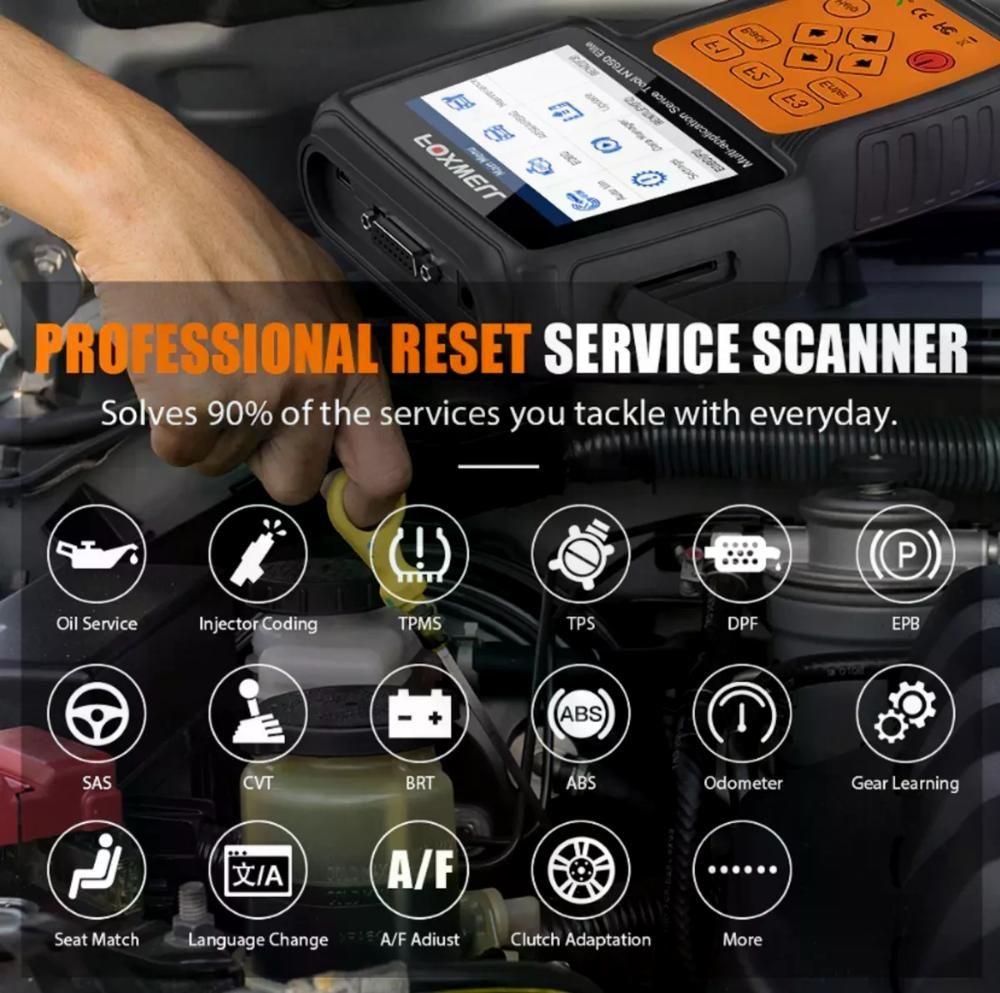 Scanner Automotriz Foxwell Nt 650-3