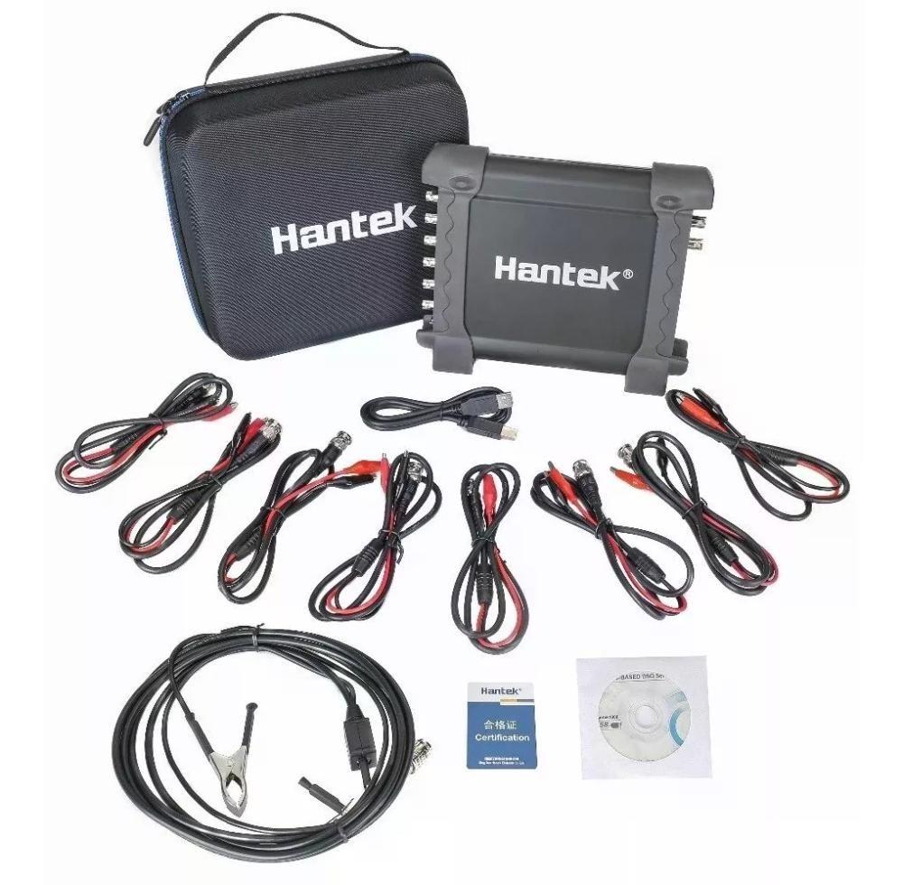 Osciloscopio Digital Hantek 1008c 8 Canales Usb Automotriz-0