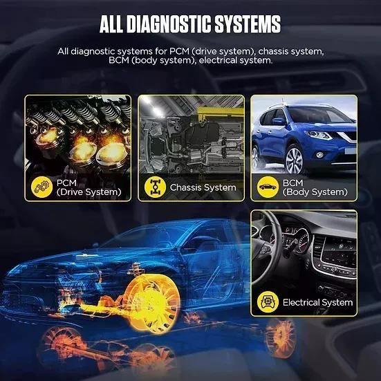 Scanner Automotriz Cs605 Autool Abs Sas Oil-3