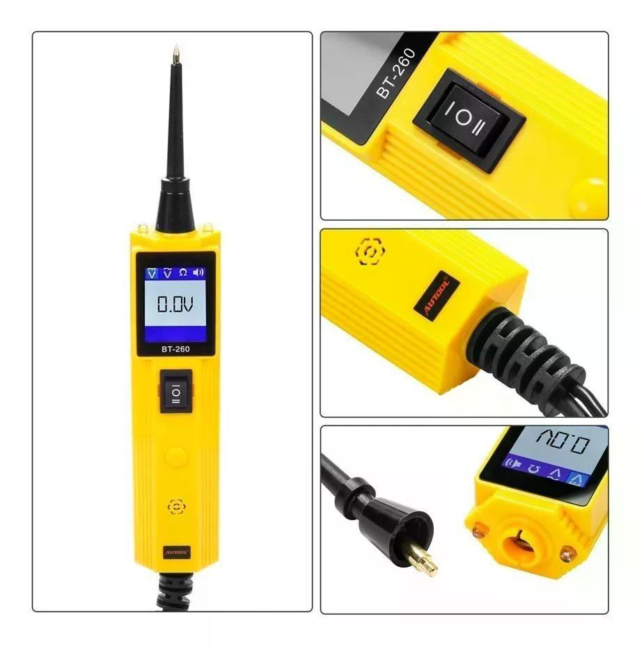 Probador Circuito Eléctrico Bt260 12v-1