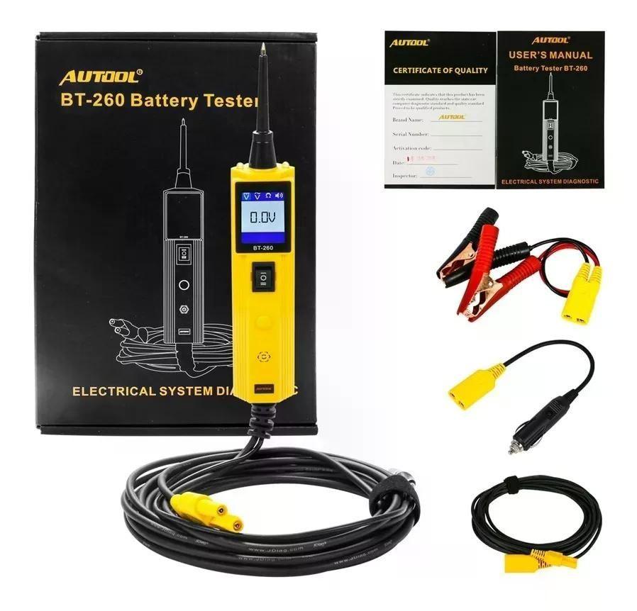 Probador Circuito Eléctrico Bt260 12v-2