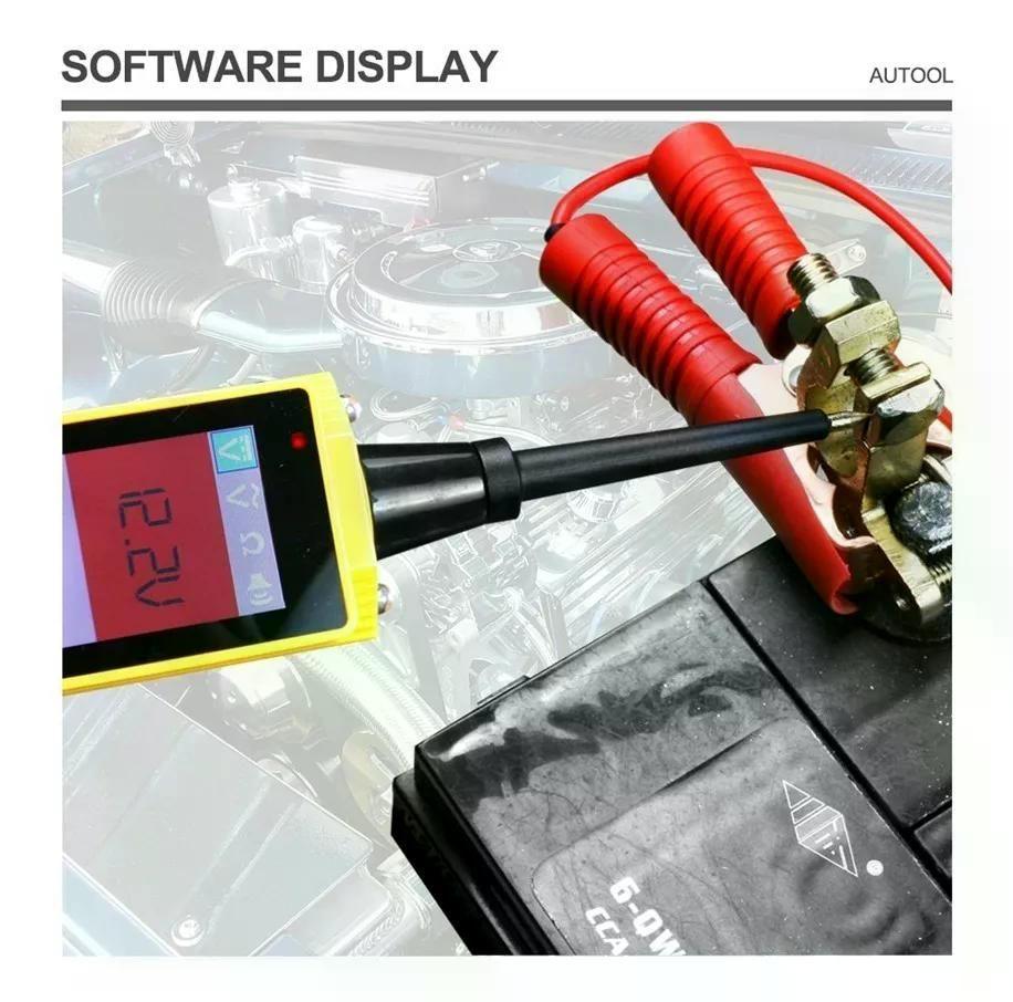 Probador Circuito Eléctrico Bt260 12v-4