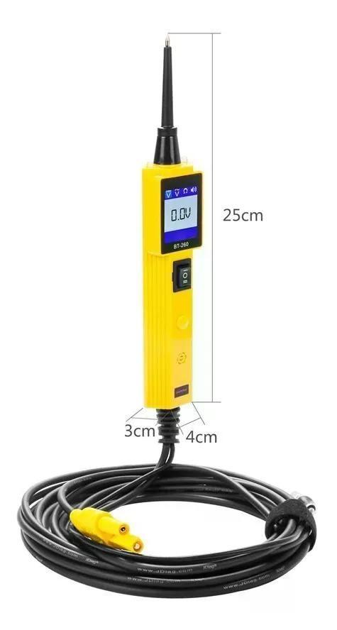 Probador Circuito Eléctrico Bt260 12v-5