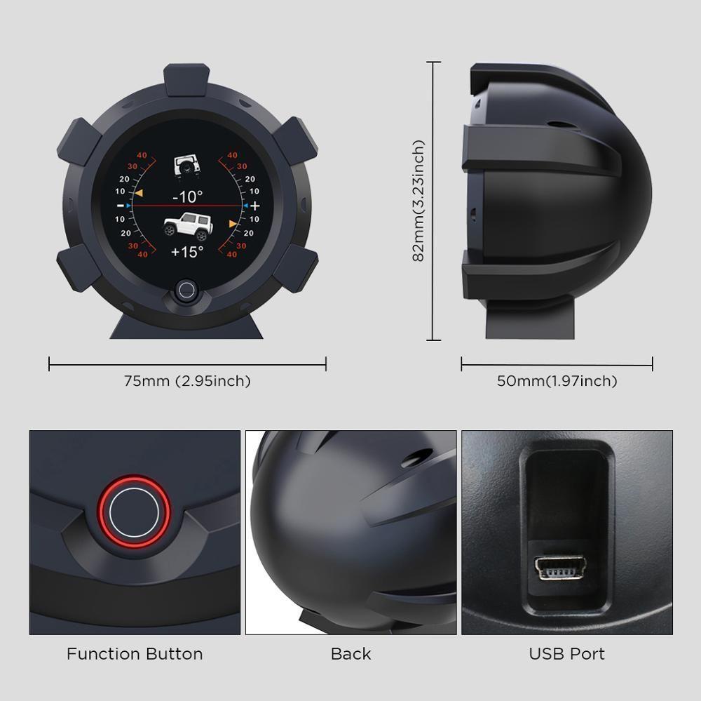 Medidor Velocidad X95 Gps Jimny inclinómetro -7