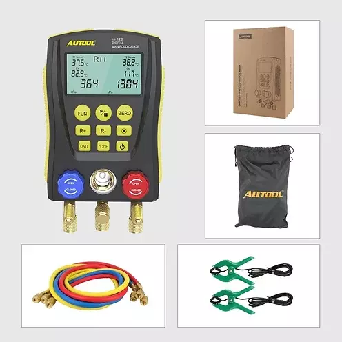 Manómetro Digital  LM120+-7