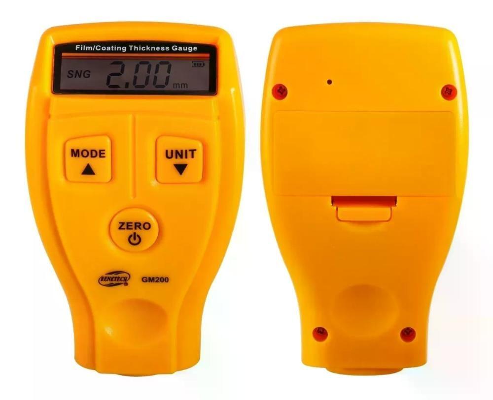 Medidor Tester De Espesor Pintura Automotriz-7