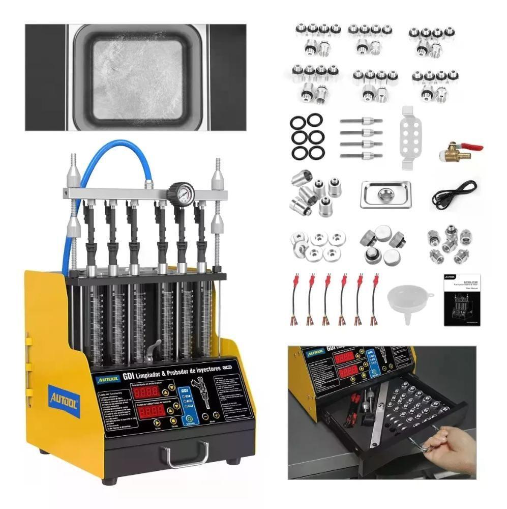Gdi Limpiador Y Probador Inyectores Autool Ct400 Automotriz-0