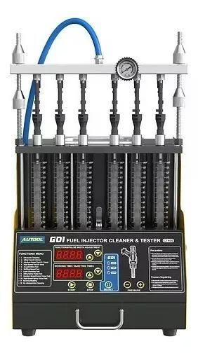 Gdi Limpiador Y Probador Inyectores Autool Ct400 Automotriz-1