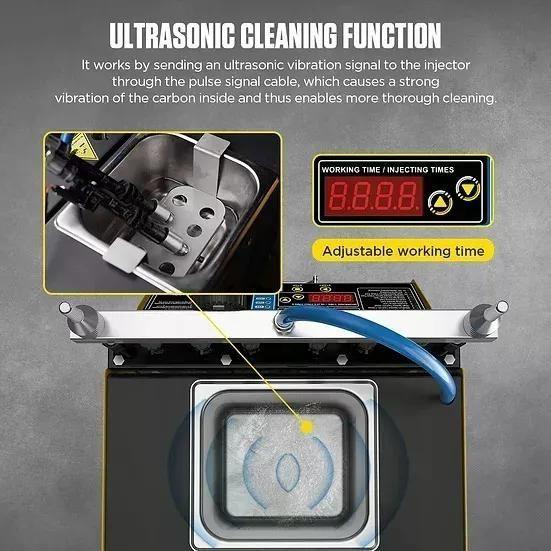 Gdi Limpiador Y Probador Inyectores Autool Ct400 Automotriz-5