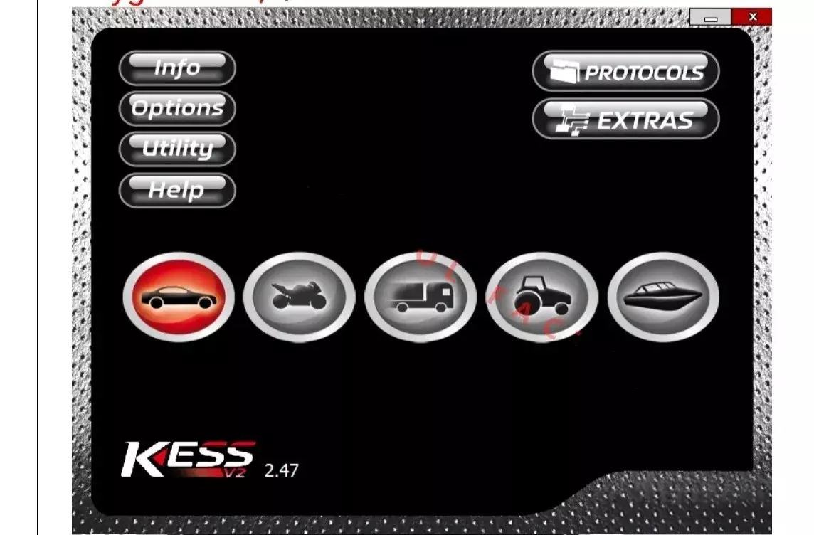 Programador KESS V5.017-2